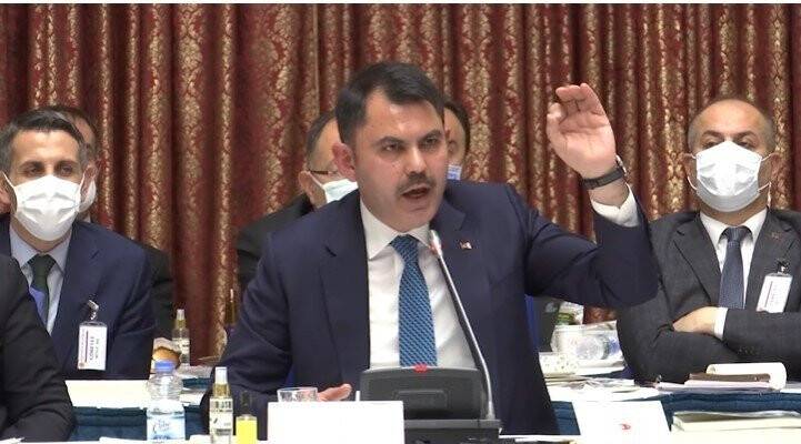 Bakan Kurum CHP'ye de HDP'ye gerekli cevabı verdi