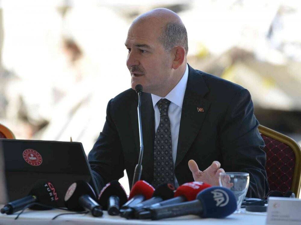 Bakan Soylu: "anıştay’ın dikkat çektiği hassasiyet doğru