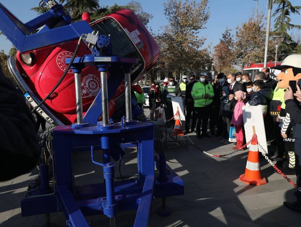 "Bi Hareketine Bakar Hayat” kampanyası Konya’da başladı