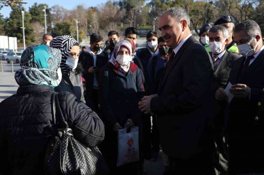 "Bi Hareketine Bakar Hayat” kampanyası Konya’da başladı