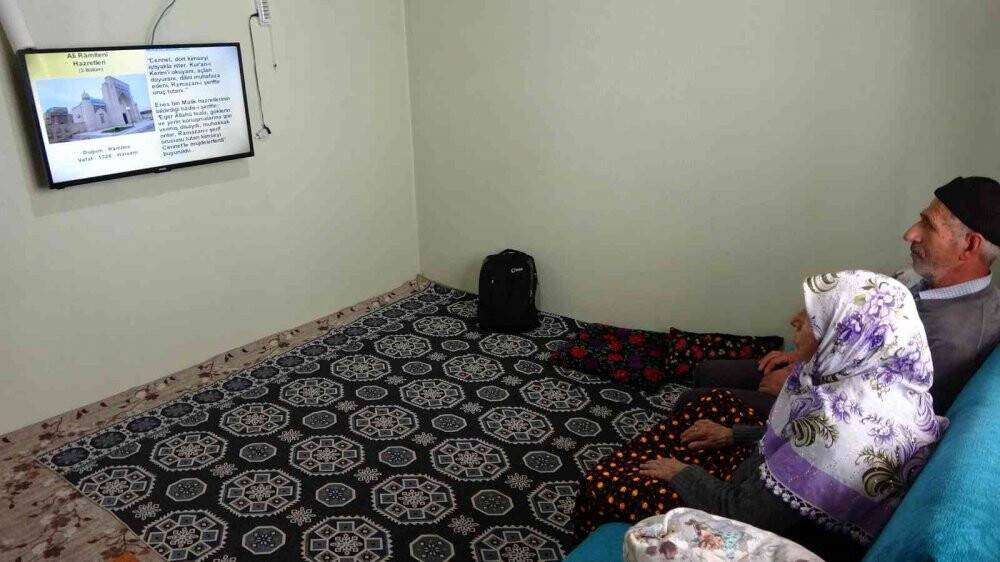 Bir asrı aşkın yaşına rağmen Covid’i yenmeyi başardı