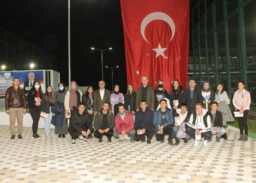Bu ilçede bütün tesisler gençlere ücretsiz
