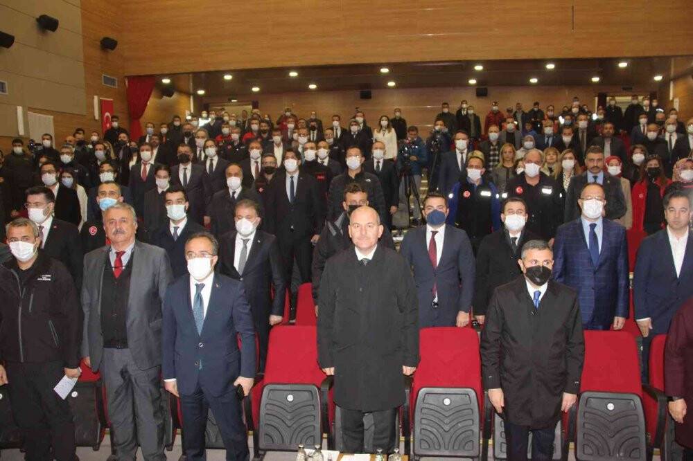 İçişleri Bakanı Soylu: Afetlerde 2 yeni çalışma başlatıyoruz