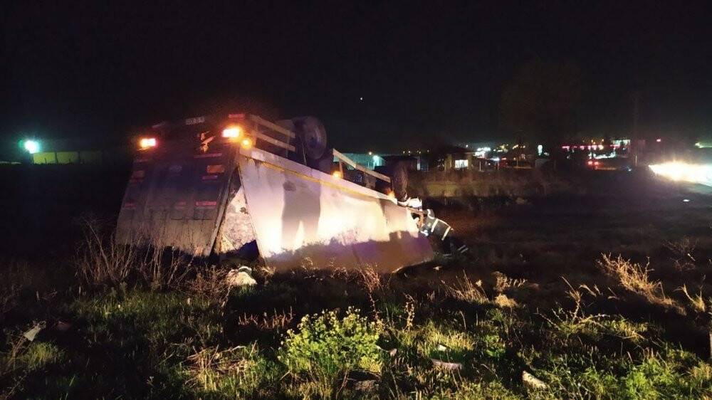 Tekirdağ’da feci kaza: 1 ölü, 3 yaralı