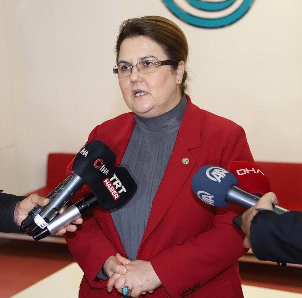 Aile ve Sosyal Hizmetler Bakanı Derya Yanık, Konya'da konuştu