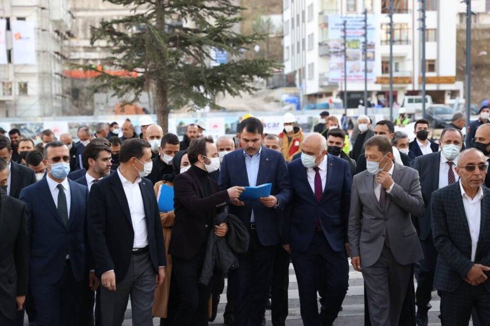 Bakan Kurum: Sıfır atık konusunda önemli bir projeyi pilot ilçe olarak Kızılcahamam’da başlattık