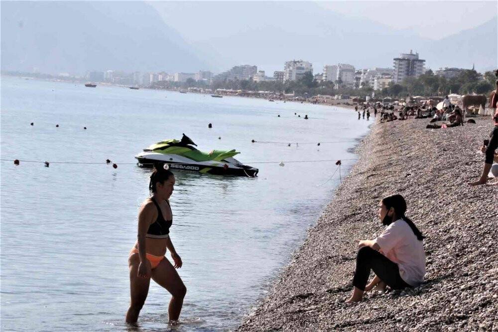 Doğu’da kar Antalya’da yazdan kalma günler