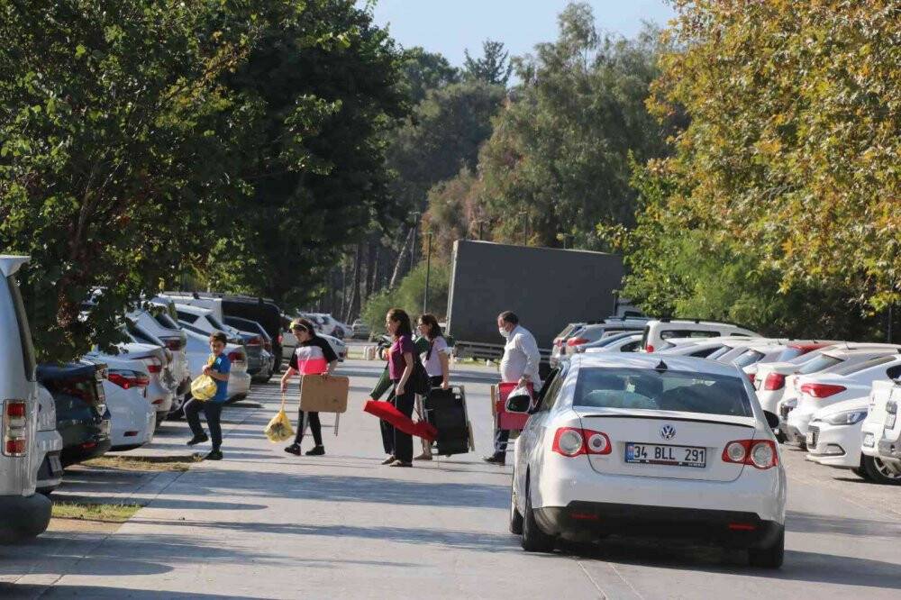 Doğu’da kar Antalya’da yazdan kalma günler