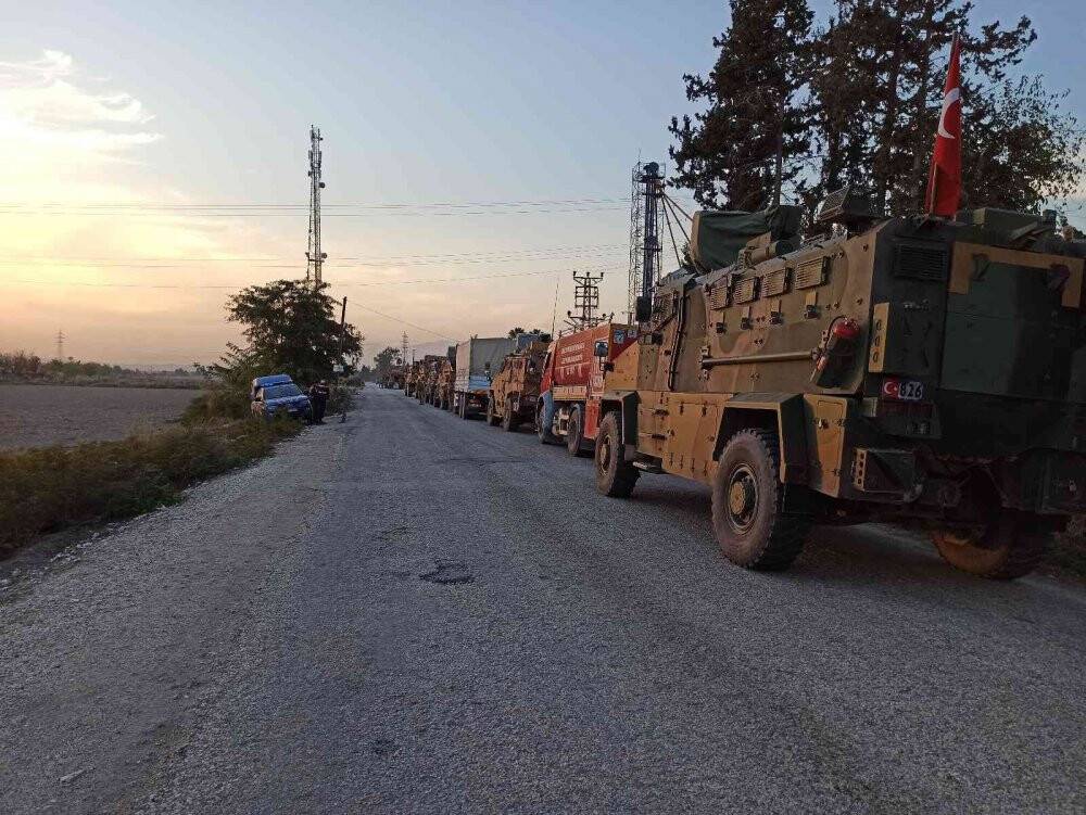 Hatay’da askeri araç devrildi: 7 yaralı