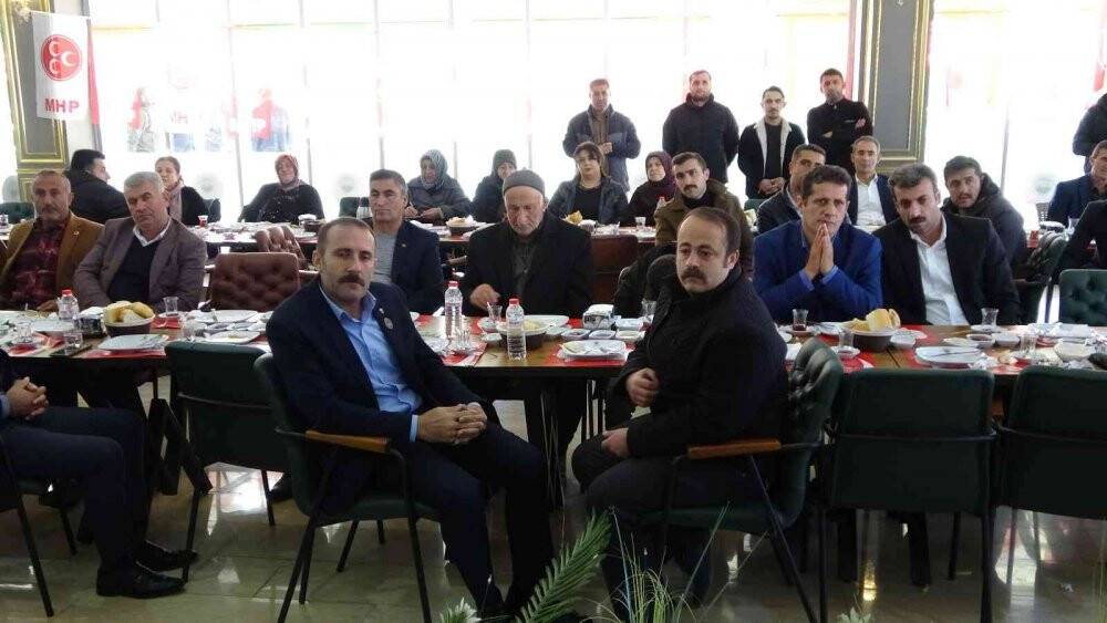 MHP milletvekilleri 'Adım Adım 2023, İl İl Anadolu' programı için Muş’ta