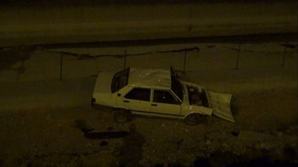 Düğündeki kavgada otomobili insanların üzerine sürdü: 6 yaralı