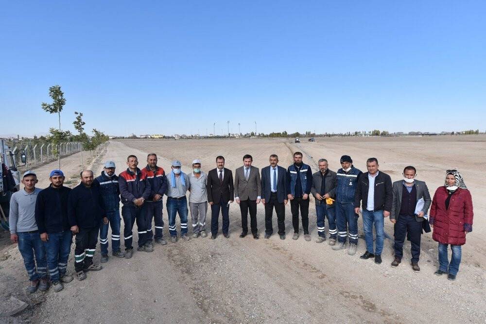 Karatay Belediyesi ilçeye yeni bir lavanta bahçesi daha kazandırıyor