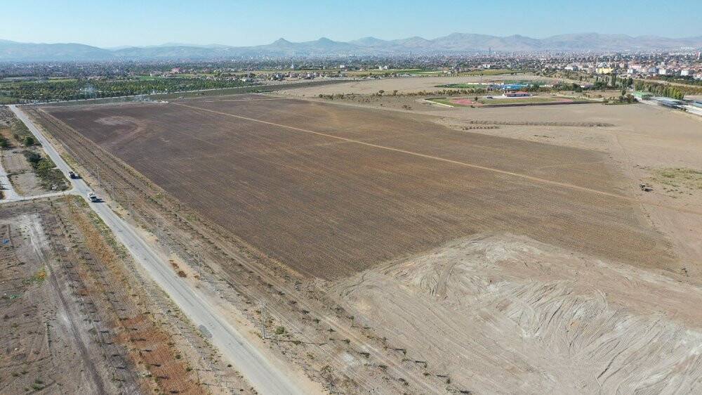 Karatay Belediyesi ilçeye yeni bir lavanta bahçesi daha kazandırıyor