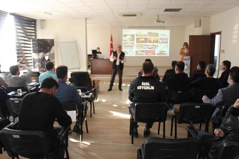 KOSKİ afet eğitimi hazırlık günü etkinliği düzenledi