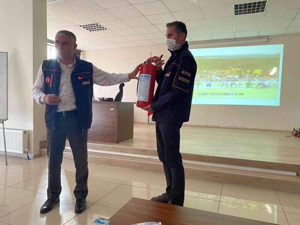 KOSKİ afet eğitimi hazırlık günü etkinliği düzenledi