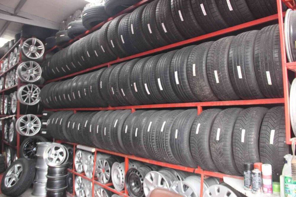 Lastikçilerde kış lastiği hareketliliği