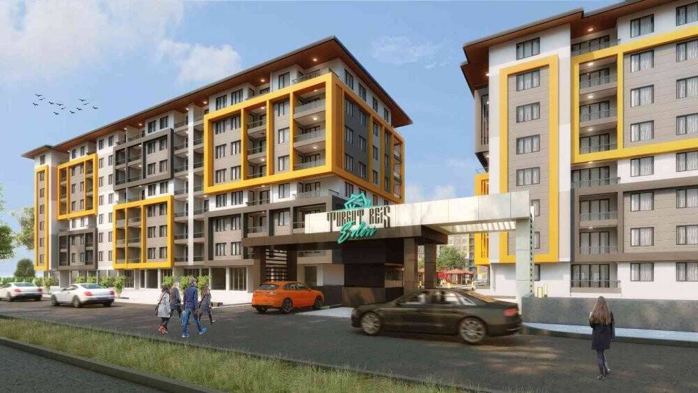 Meram’da Turgutreis evleri’nde temel atılıyor