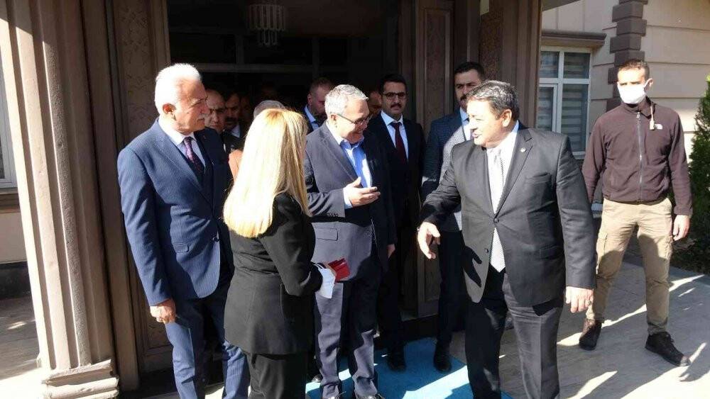 MHP milletvekilleri “Adım Adım 2023, İl İl Anadolu” programı için Muş’ta