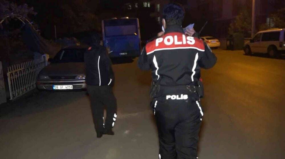 Önce polisten, yakalanınca da gazetecilerden kaçmak istedi