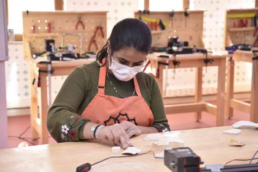 SEDEP sanat tasarım atölyesi özel öğrencilere ev sahipliği yapıyor