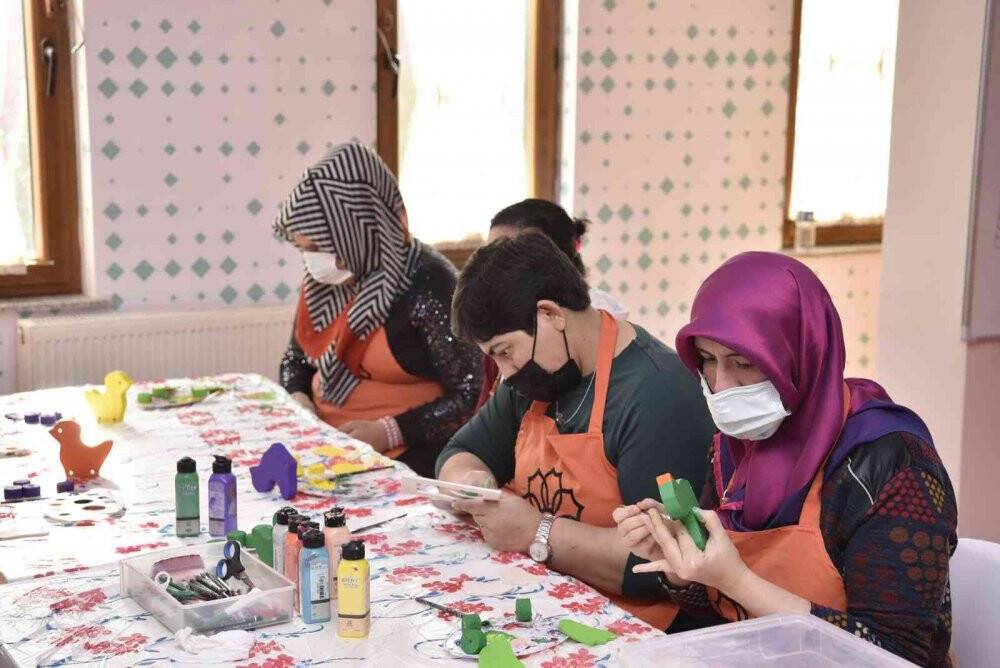 SEDEP sanat tasarım atölyesi özel öğrencilere ev sahipliği yapıyor