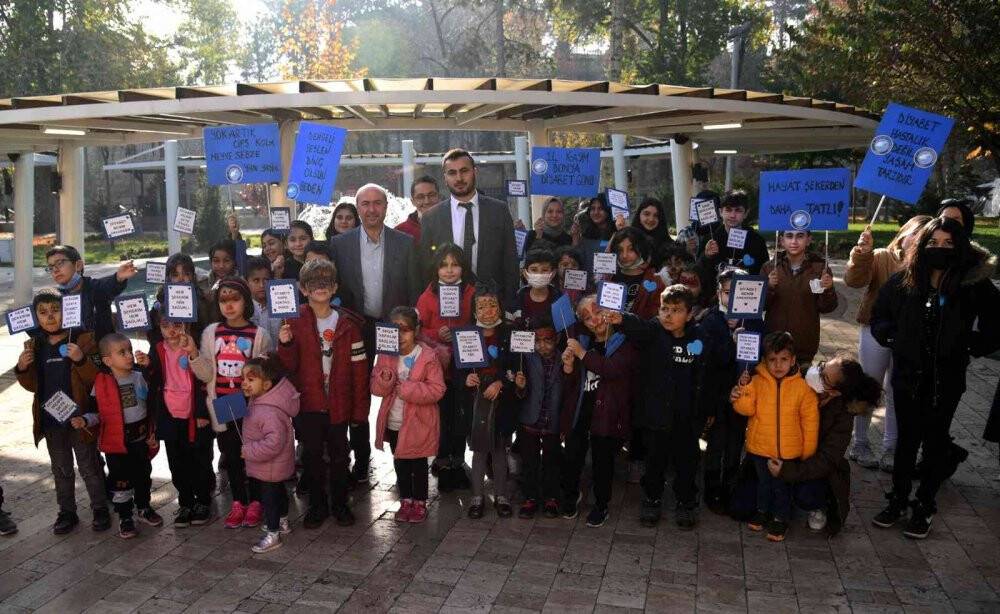 Başkan Pekyatırmacı tip 1 diyabetli çocuklarla bir araya geldi