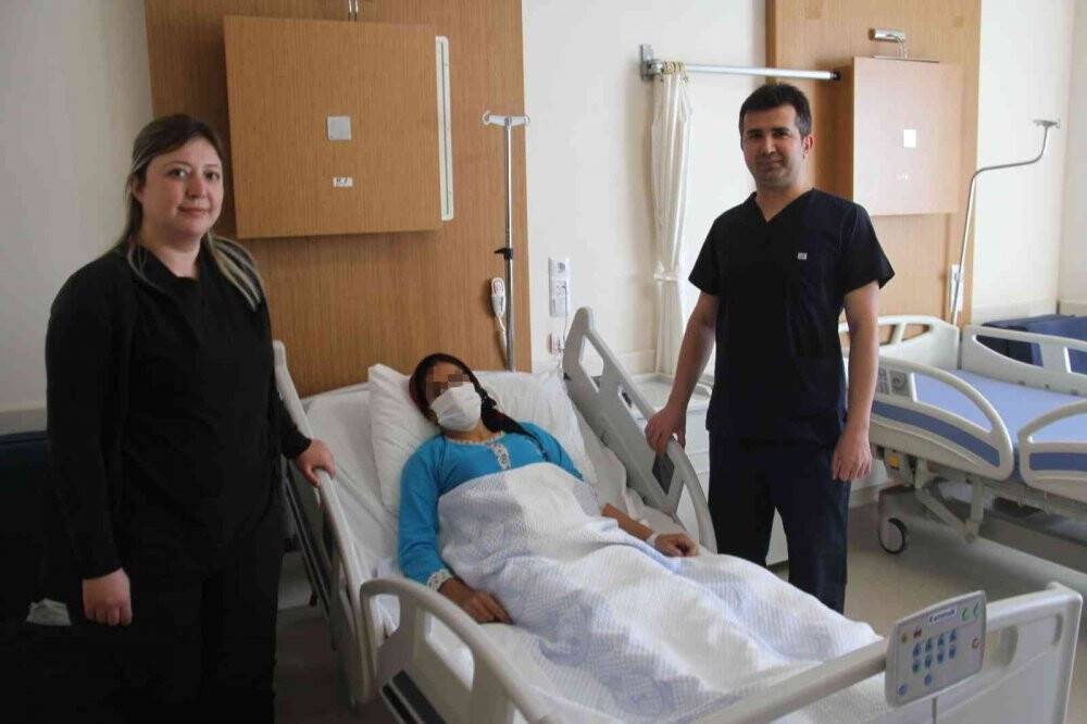 Beyşehir’de ilk kez kapalı yöntemle rahim ameliyatı