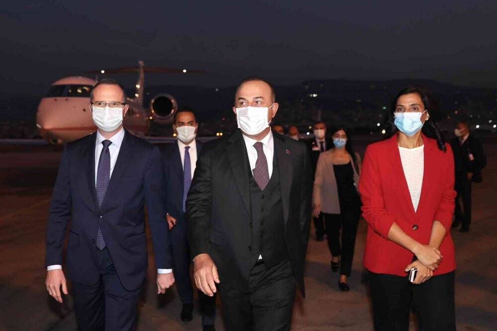 Dışişleri Bakanı Çavuşoğlu Lübnan’da