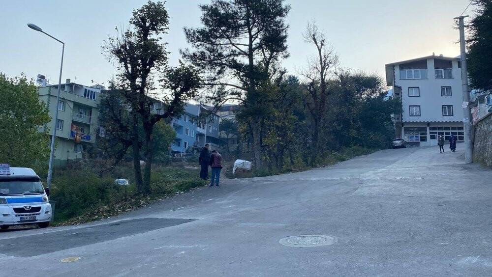 Freni boşalan minibüs yoldan geçen 2 kadına çarptı: 1 ölü, 2 yaralı