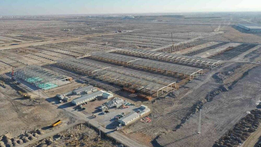 Konya Yeni Sanayi Sitesi hızla yükseliyor