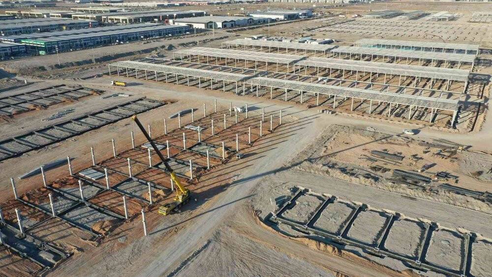 Konya Yeni Sanayi Sitesi hızla yükseliyor