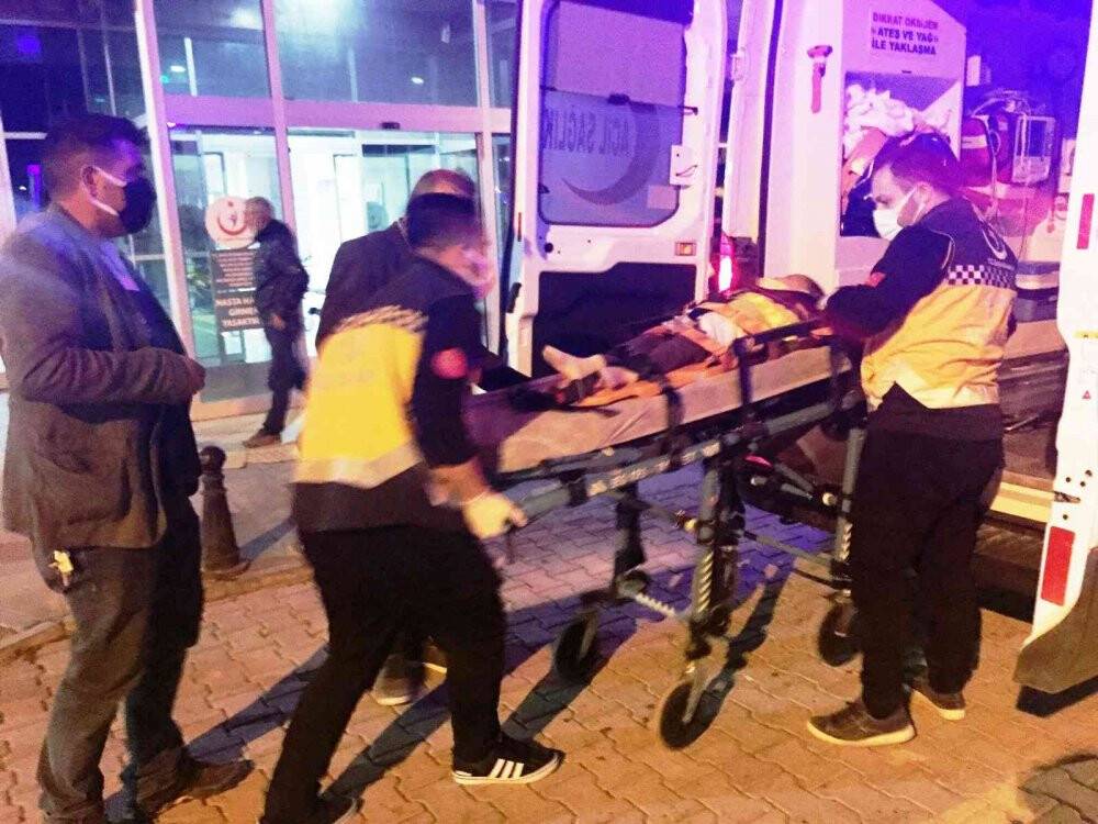 Konya'da pencereden düşen 3 yaşındaki çocuk ağır yaralandı