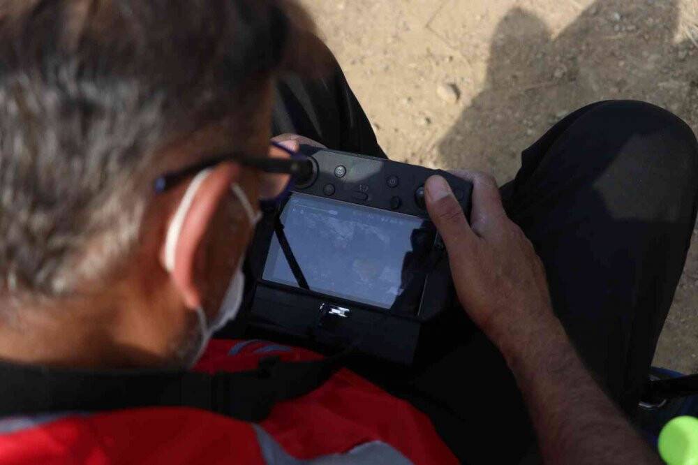 Küçük Müslüme, termal kameralarla havadan aranıyor