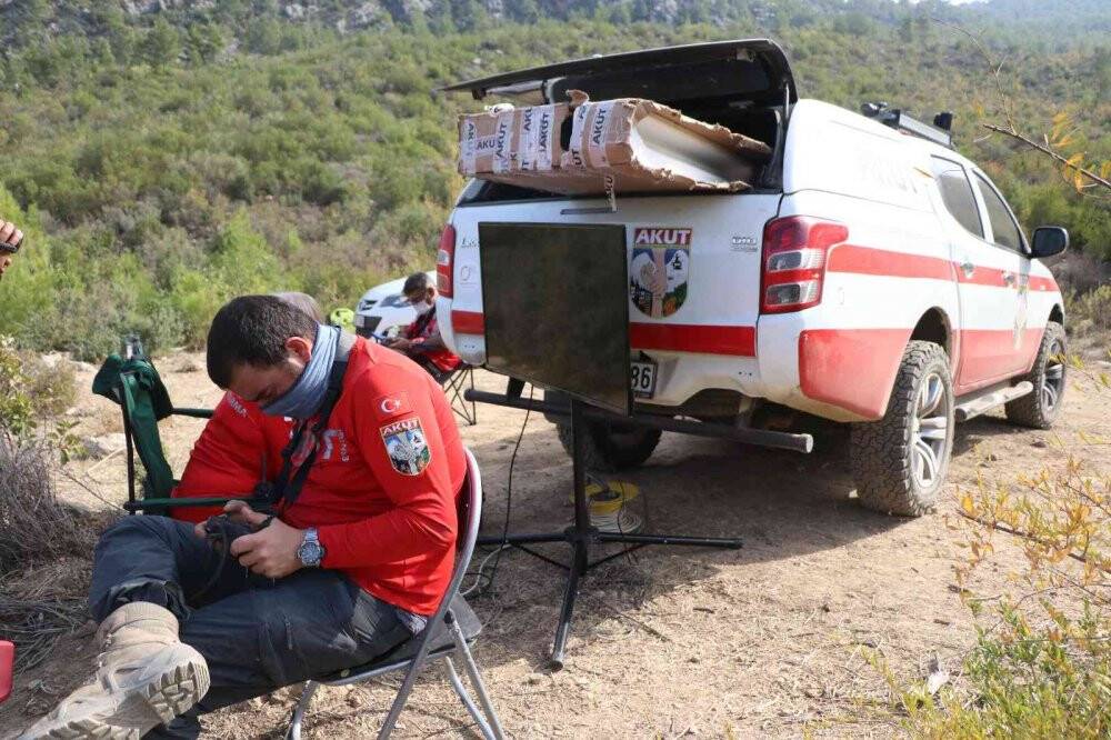 Küçük Müslüme, termal kameralarla havadan aranıyor