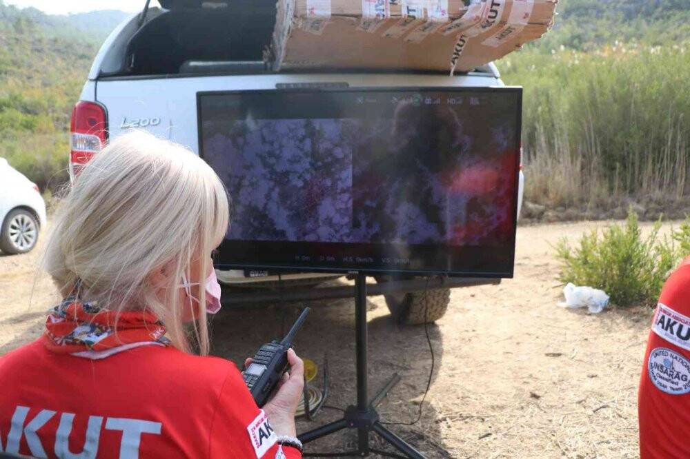 Küçük Müslüme, termal kameralarla havadan aranıyor