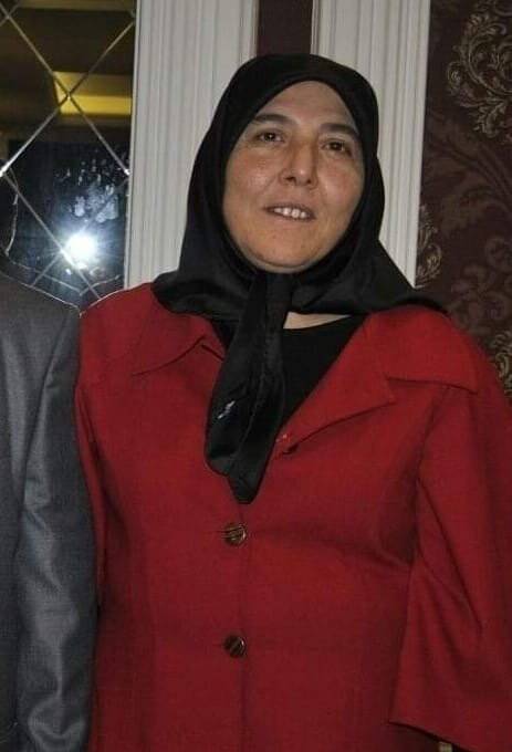 Leblebi yüzünden hayatını kaybeden kadın defnedildi