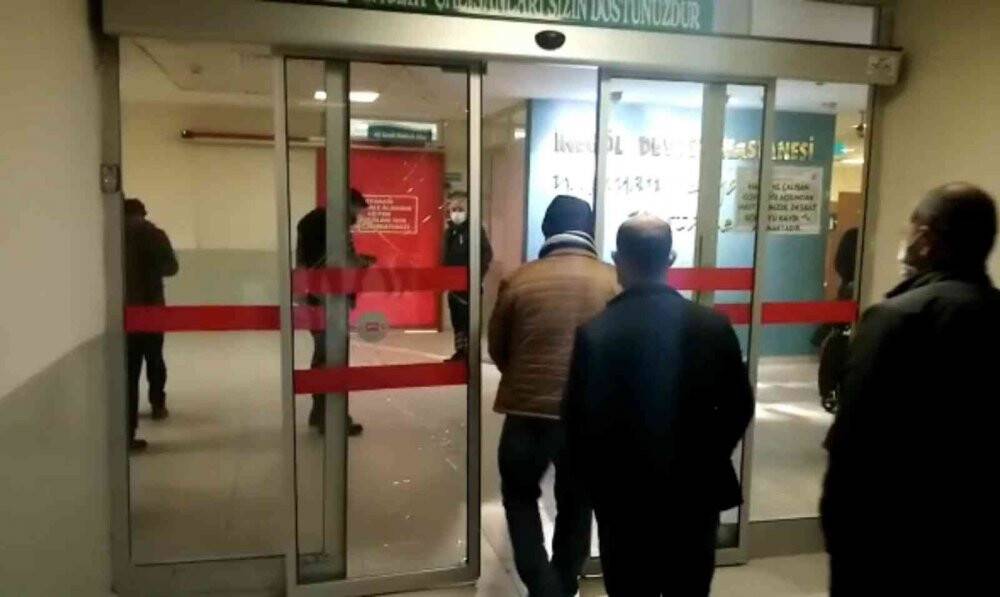 Saldırgan şahıs böyle etkisiz hale getirildi