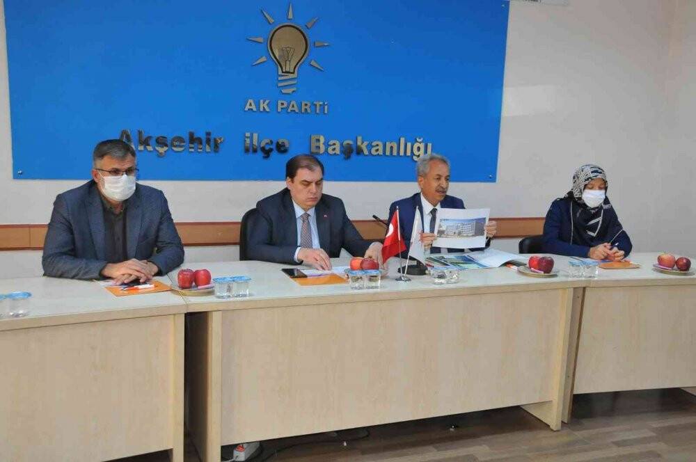 Akşehir’de 2 yatırımın ihale tarihleri belli oldu