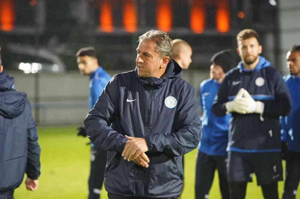 Çaykur Rizespor Konyaspor’a hazırlanıyor