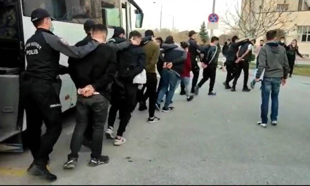 Konya’da uyuşturucu operasyonları: 53 gözaltı