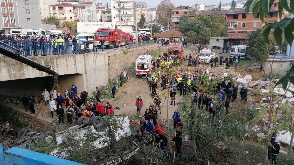 Servis şoförü 5 kişiyi ölüme böyle götürdü