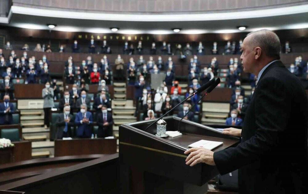 Cumhurbaşkanı Erdoğan: Faiz belasını bu milletin sırtından kaldıracağız
