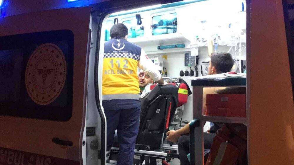Elazığ’da trafik kazası: 5 yaralı