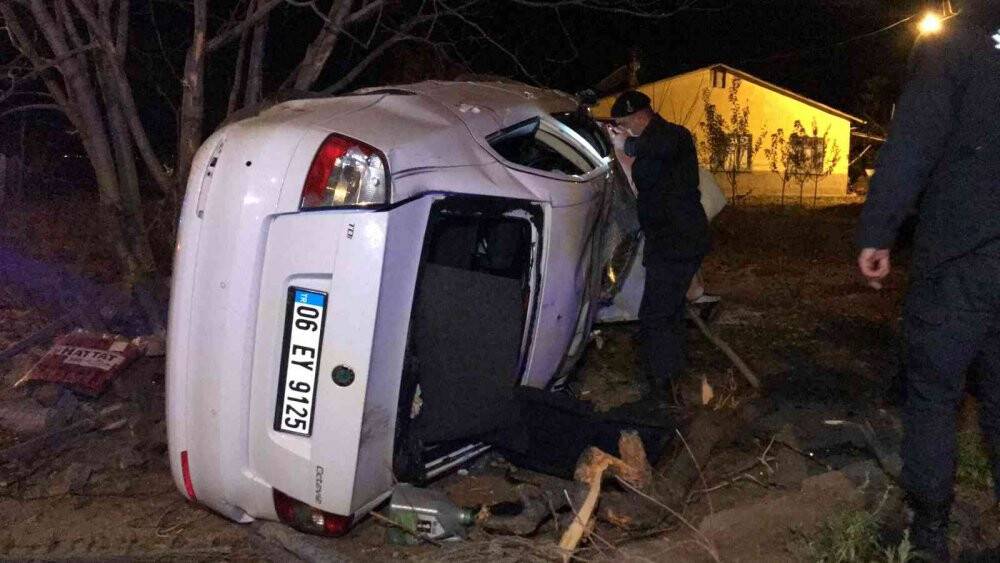 Elazığ’da trafik kazası: 5 yaralı