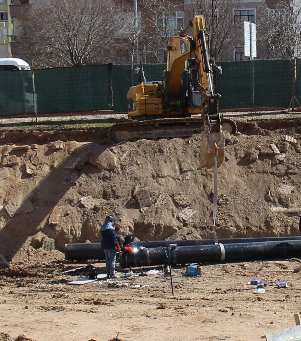 Konya Büyükşehir kesintisiz su hizmeti için önemli bir çalışma daha yapacak