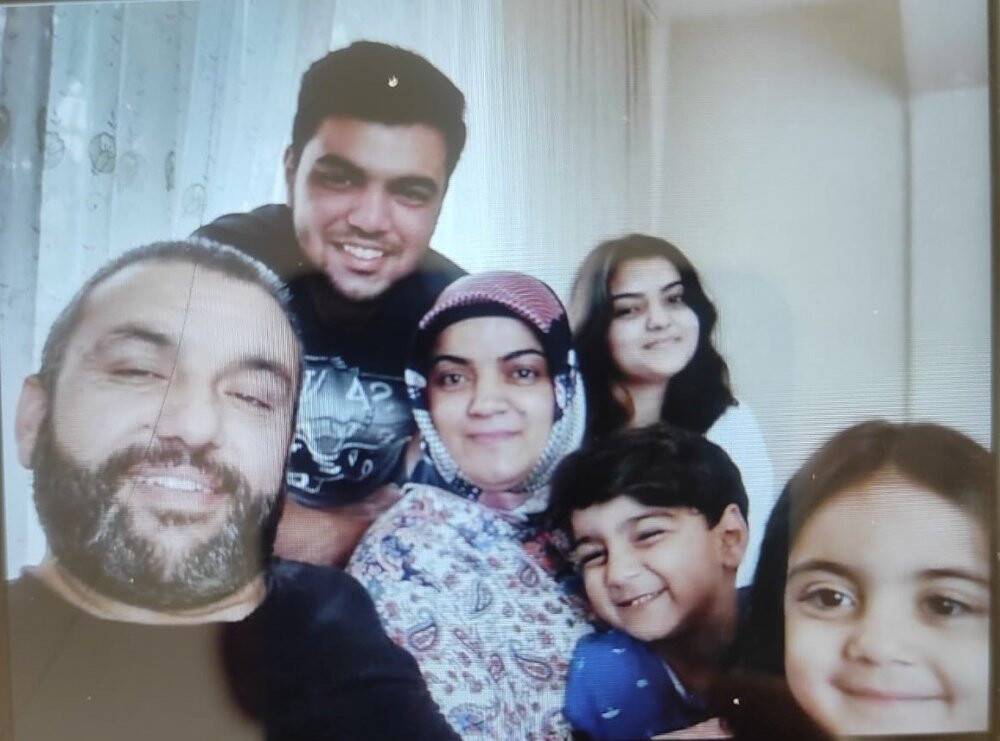 Konya'da kazada hayatını kaybeden aynı aileden 3 kişi toprağa verildi