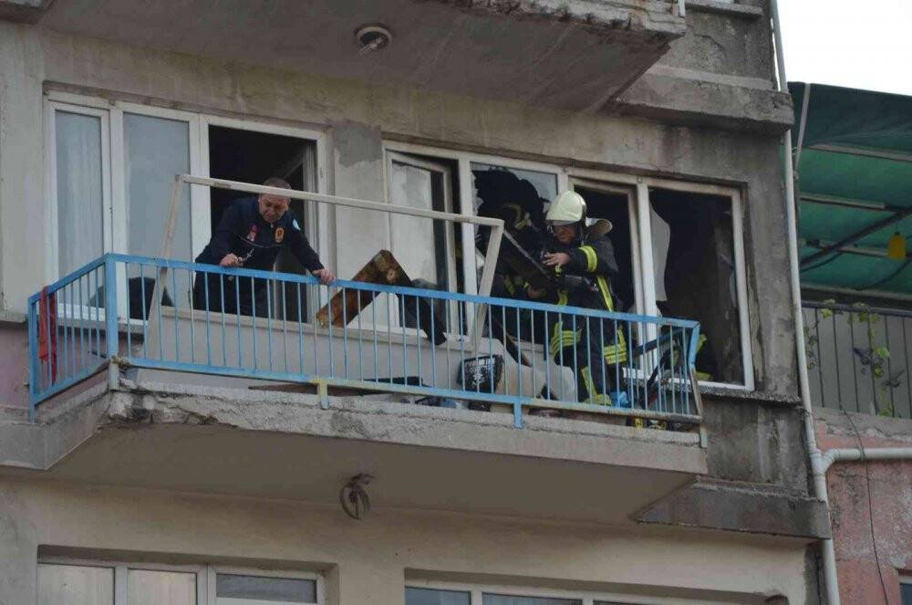 Manisa’da korkutan yangın