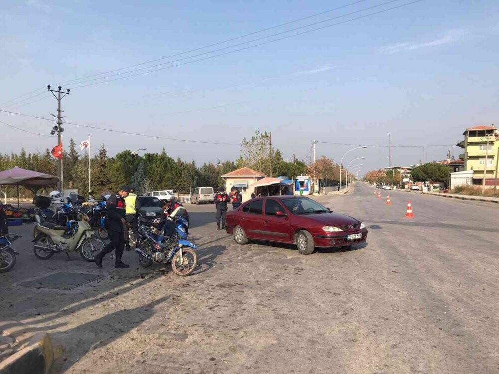 Manisa’da motosiklet denetimleri sıklaştı