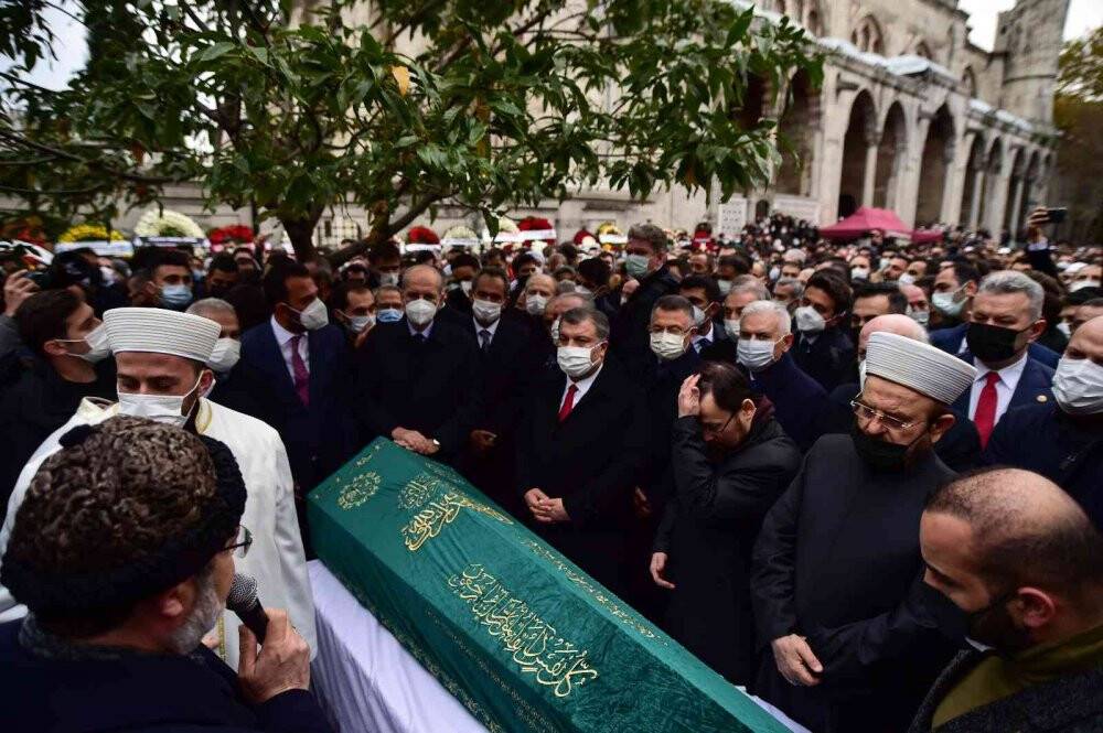 Sezai Karakoç son yolculuğuna uğurlandı