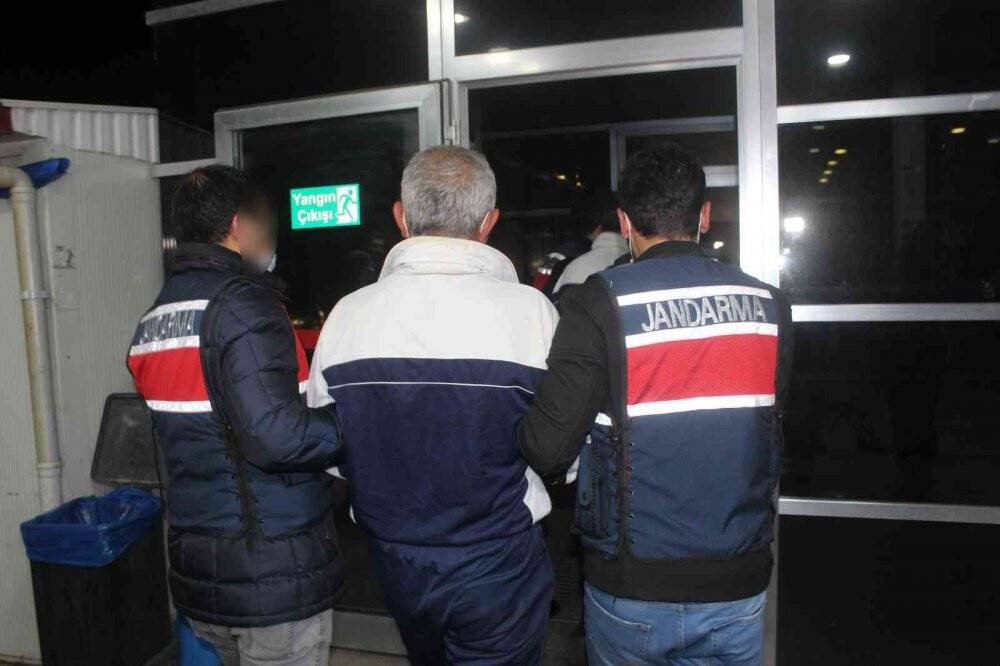 Sınırda yakalanan eski HDP’li başkan ve iş adamı Adıyaman’a getirildi